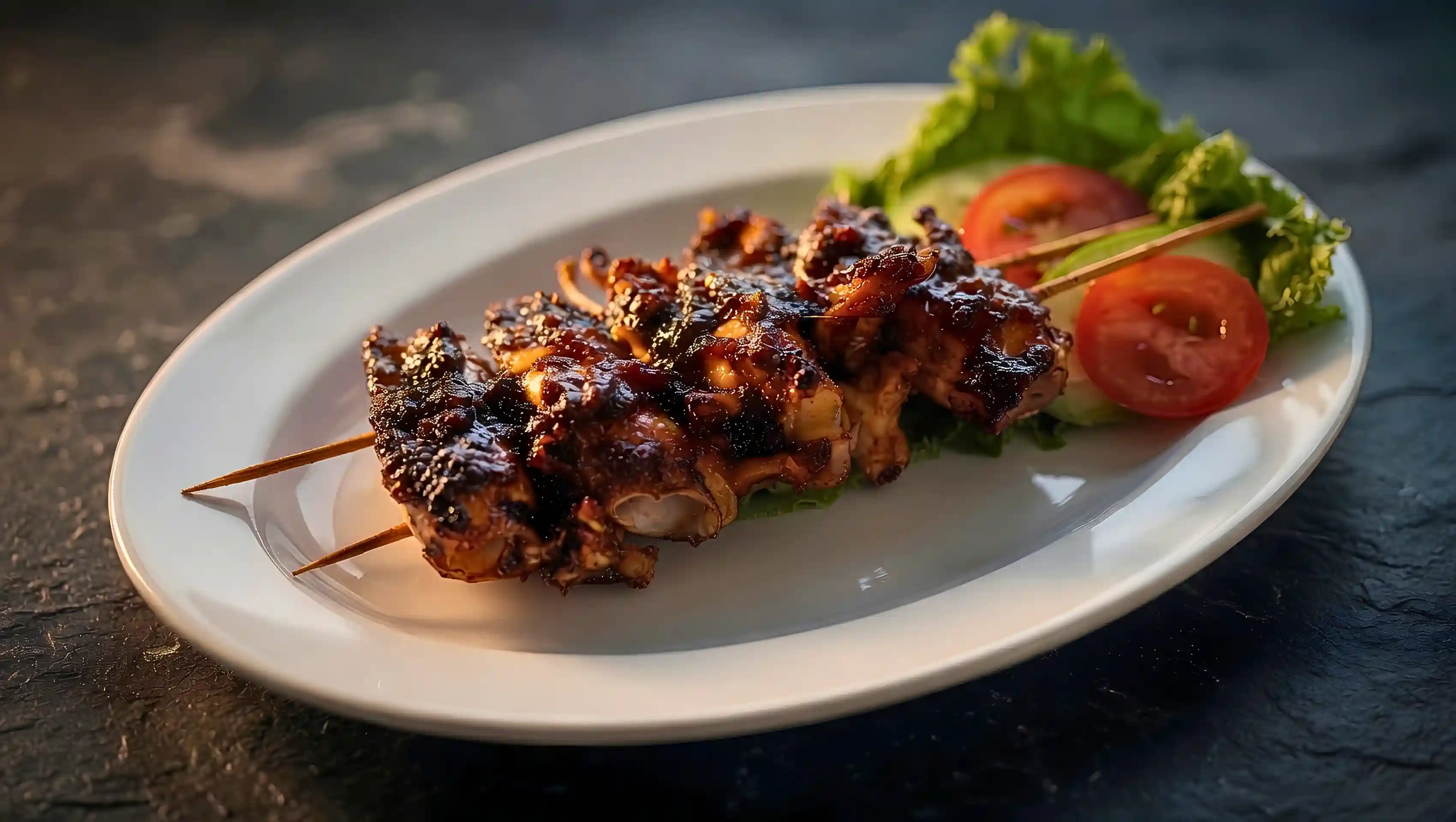 Cumi Bakar Kecap Warung Papatong.