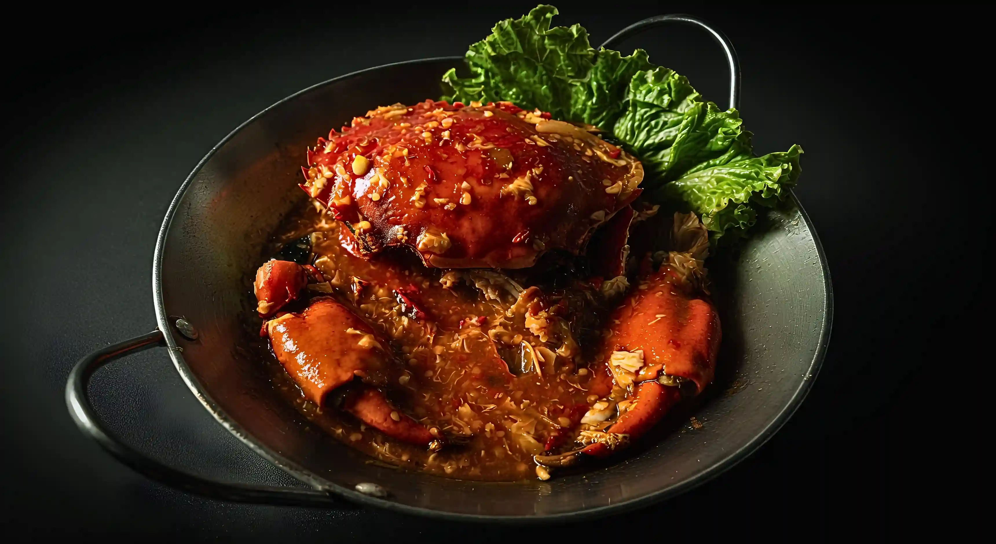 Kepiting Saus Jimbaran