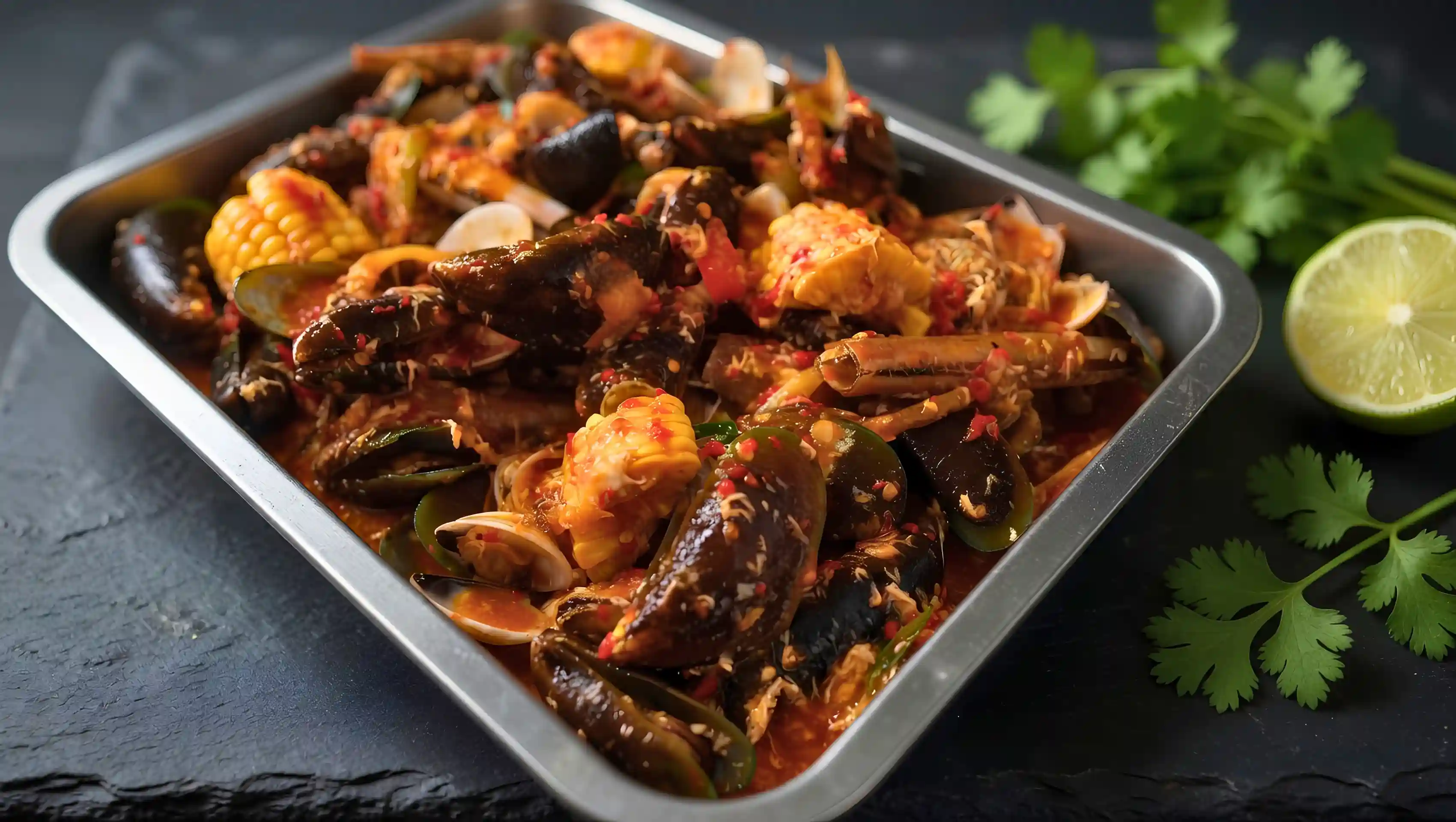 Kerang Mix Corn Feast