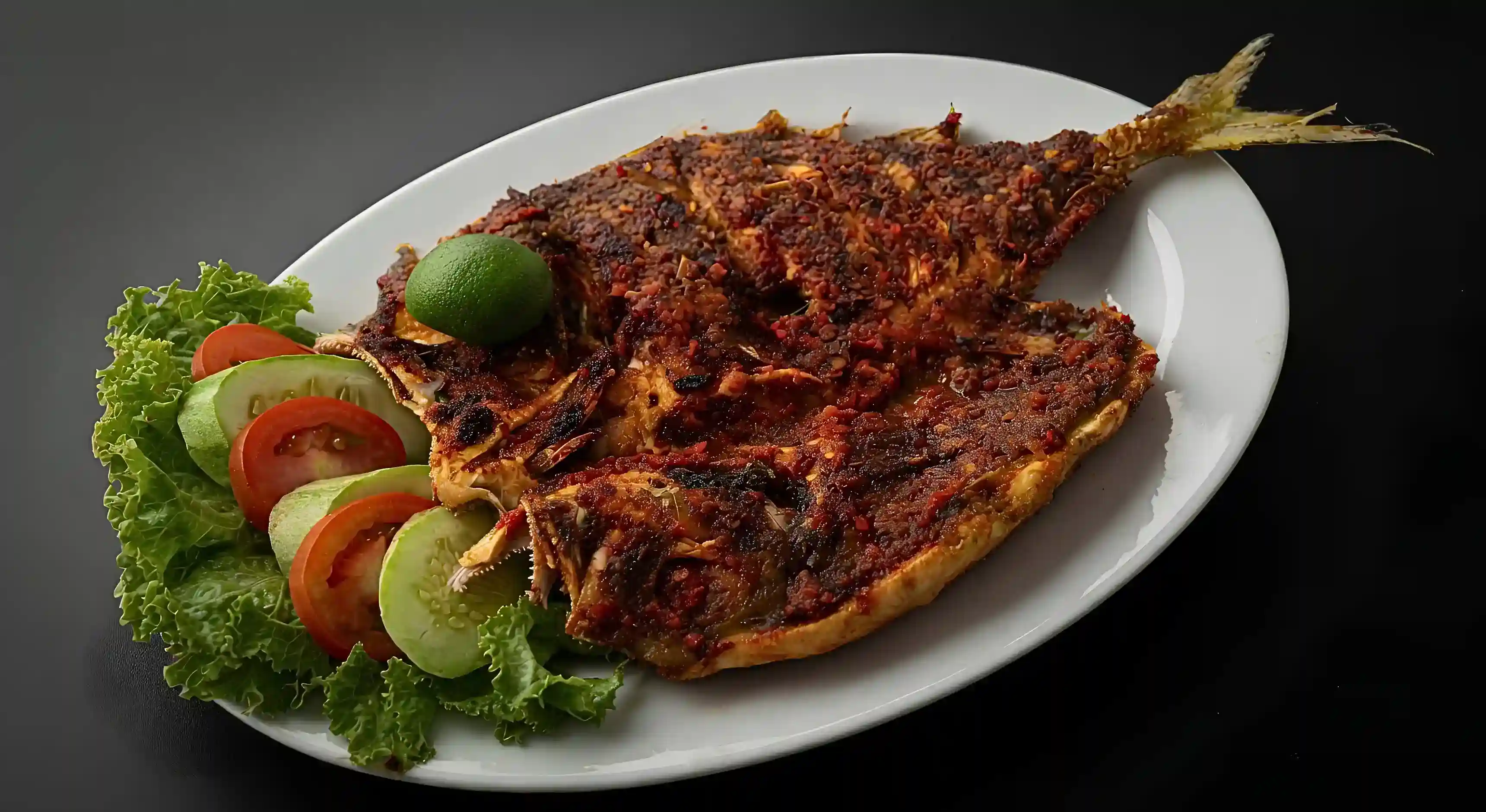 Ikan Kuwe Bakar Jimbaran