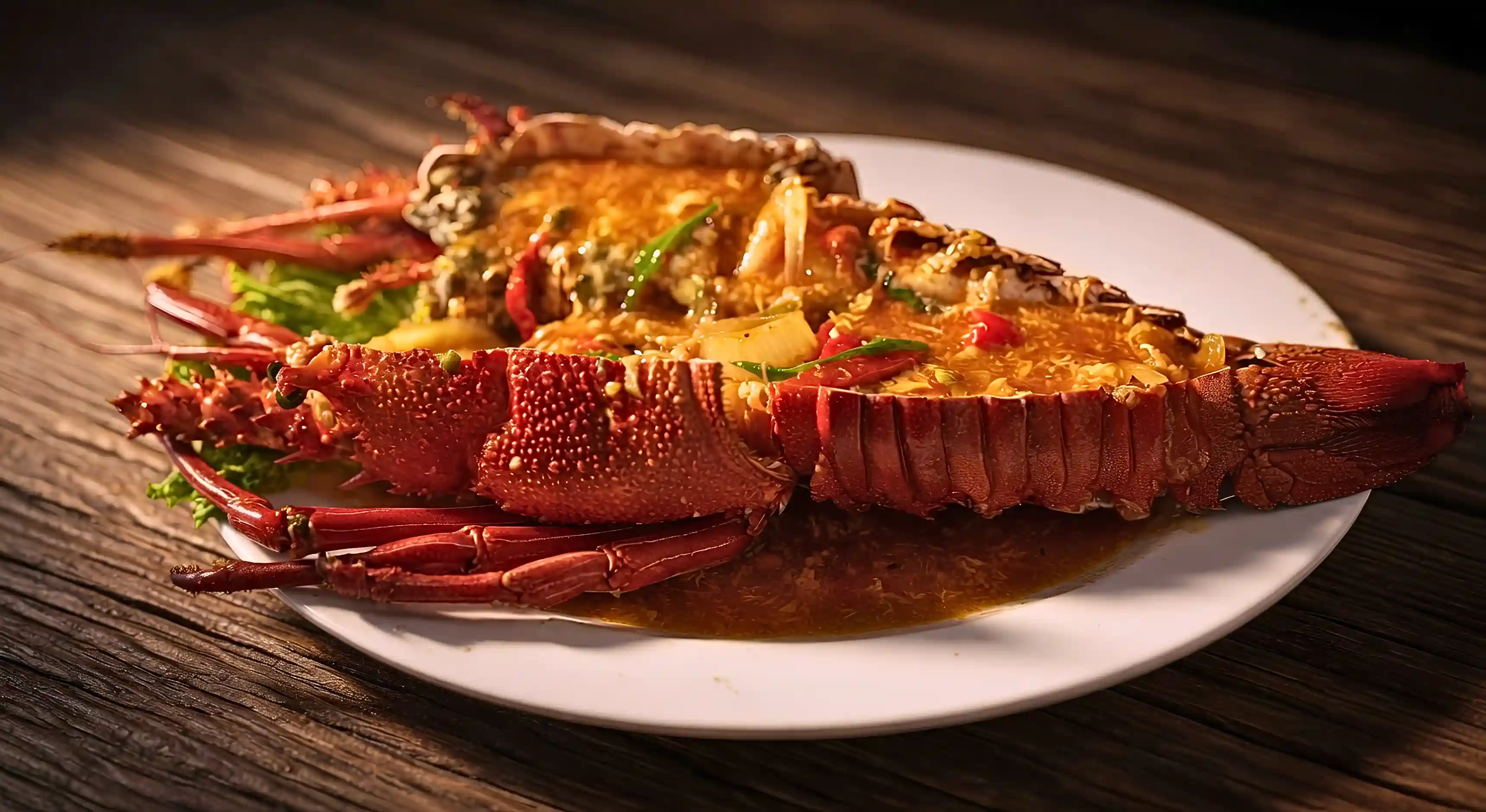 Lobster Saus Jimbaran