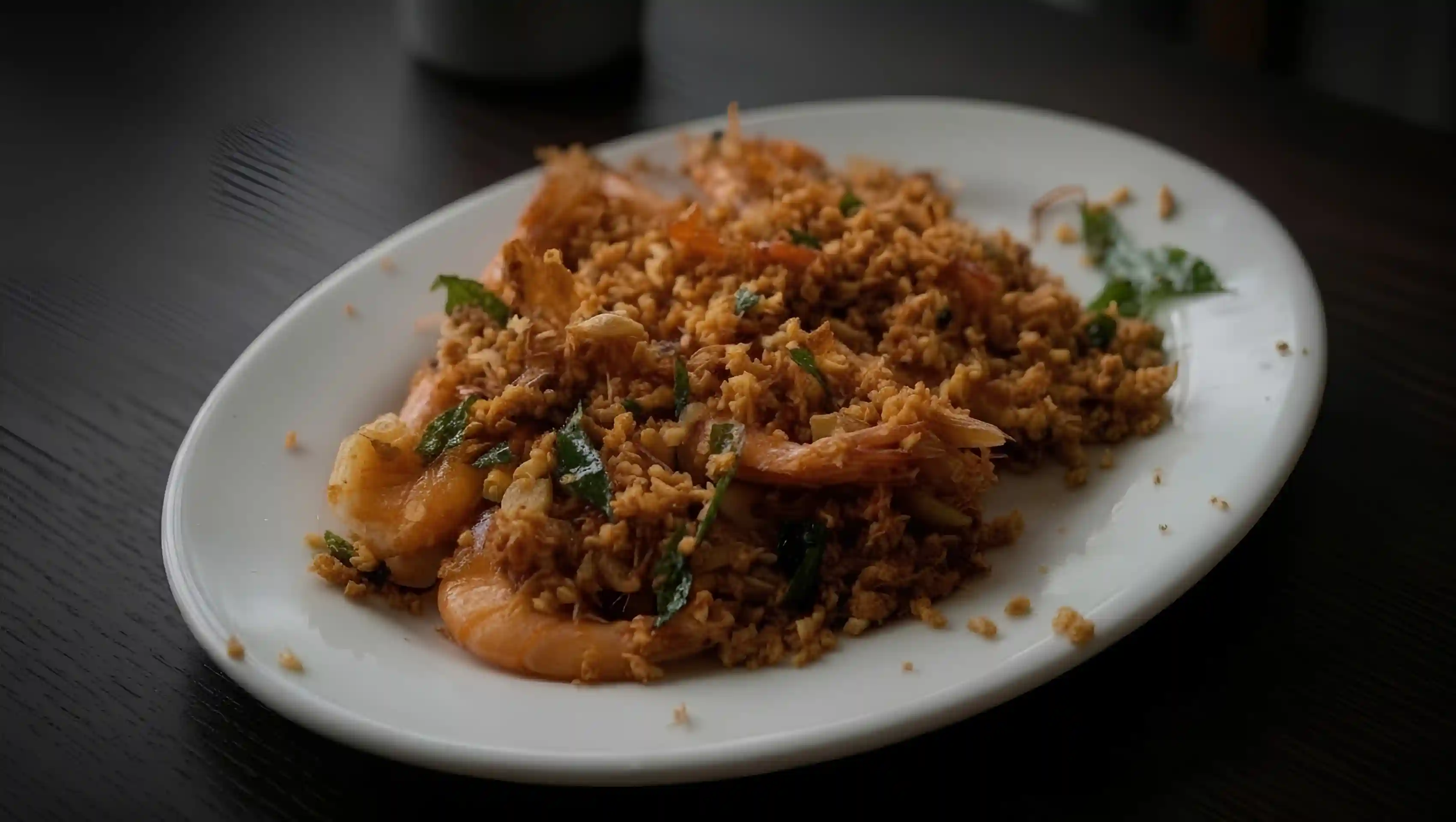 Udang Goreng Bawang