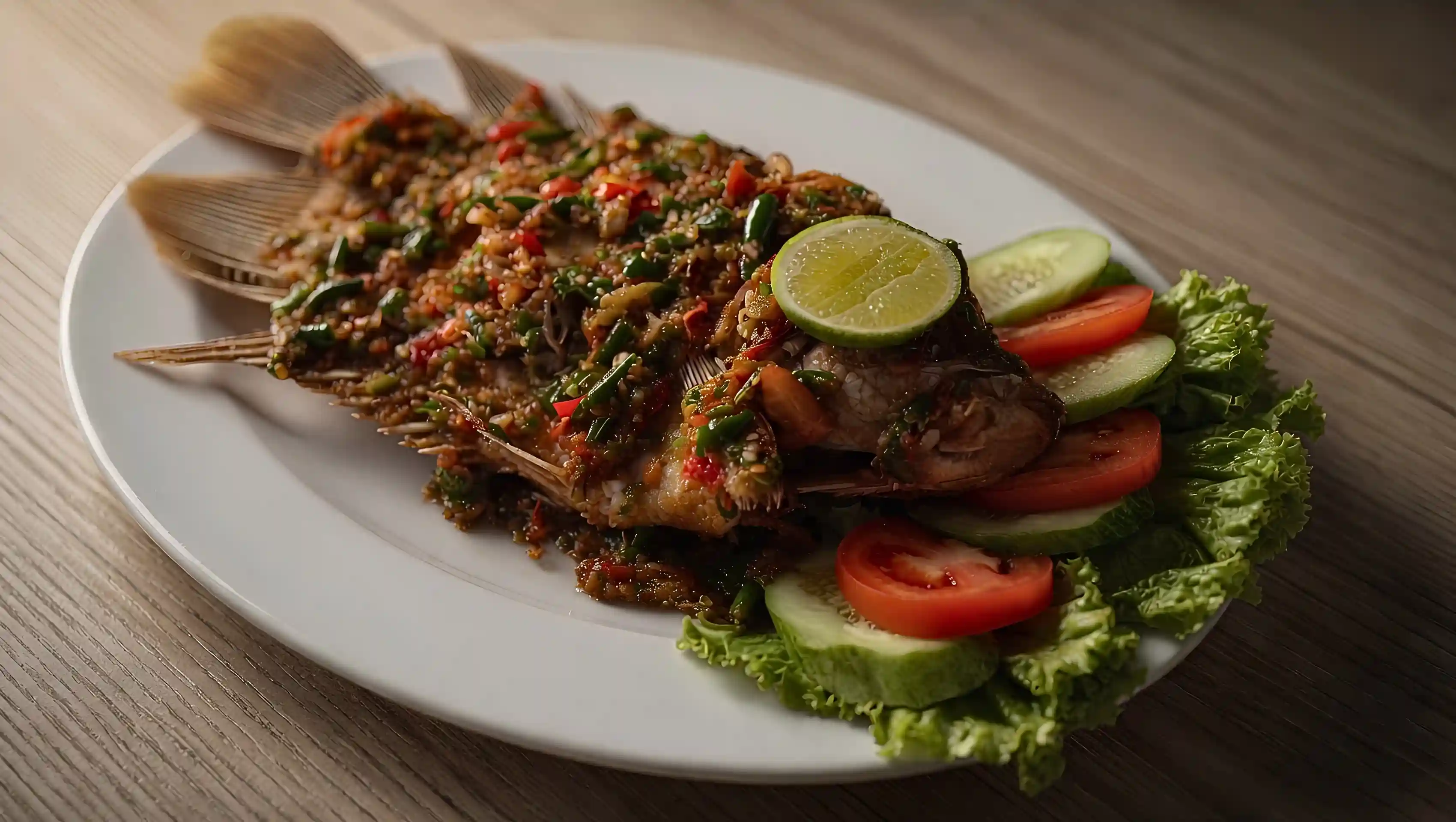 Gurame Pecak Warung Papatong.