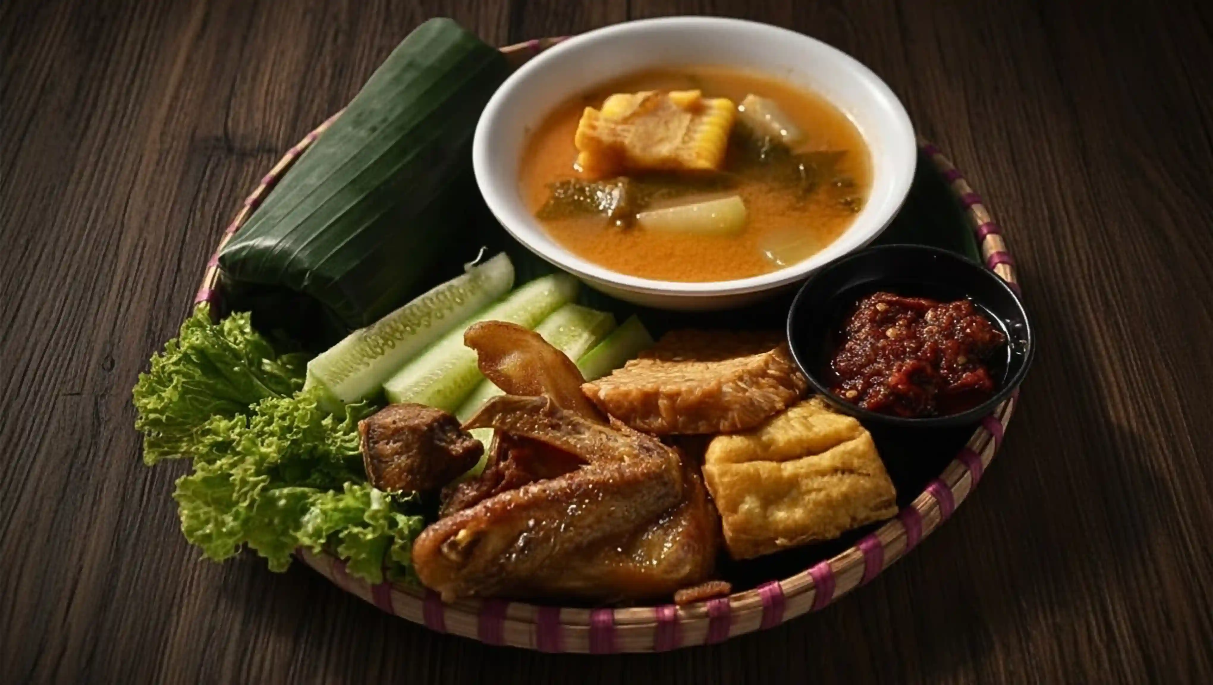 Nasi Timbel Sunda Warung Papatong.