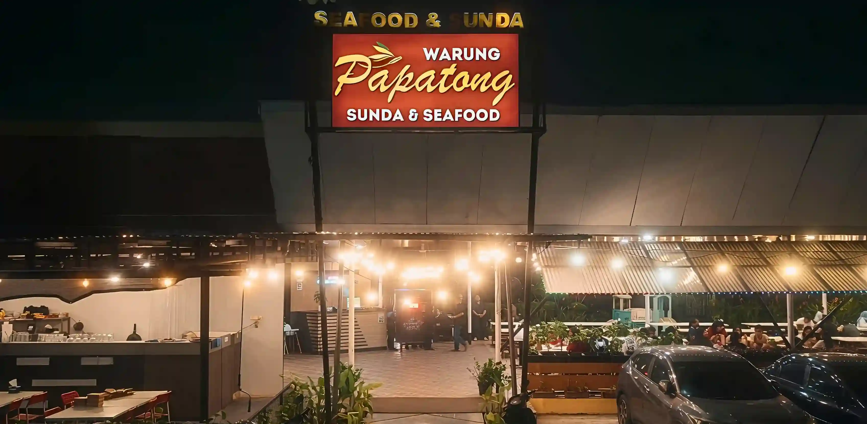 Tampak depan Warung Papatong.