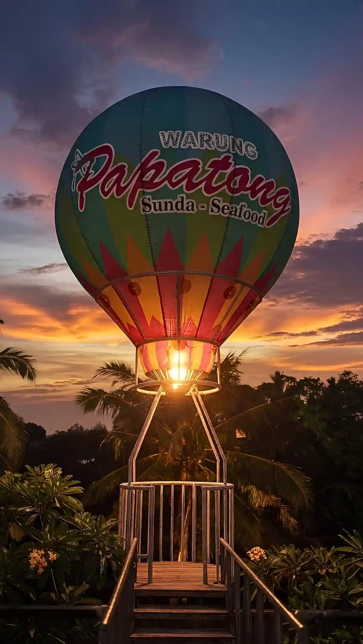 Suasana Warung Papatong