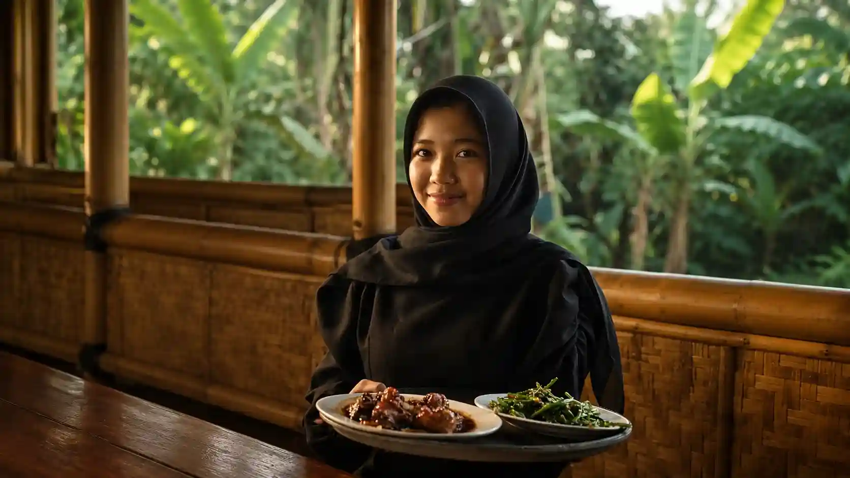 Foto pelayan di Warung Papatong